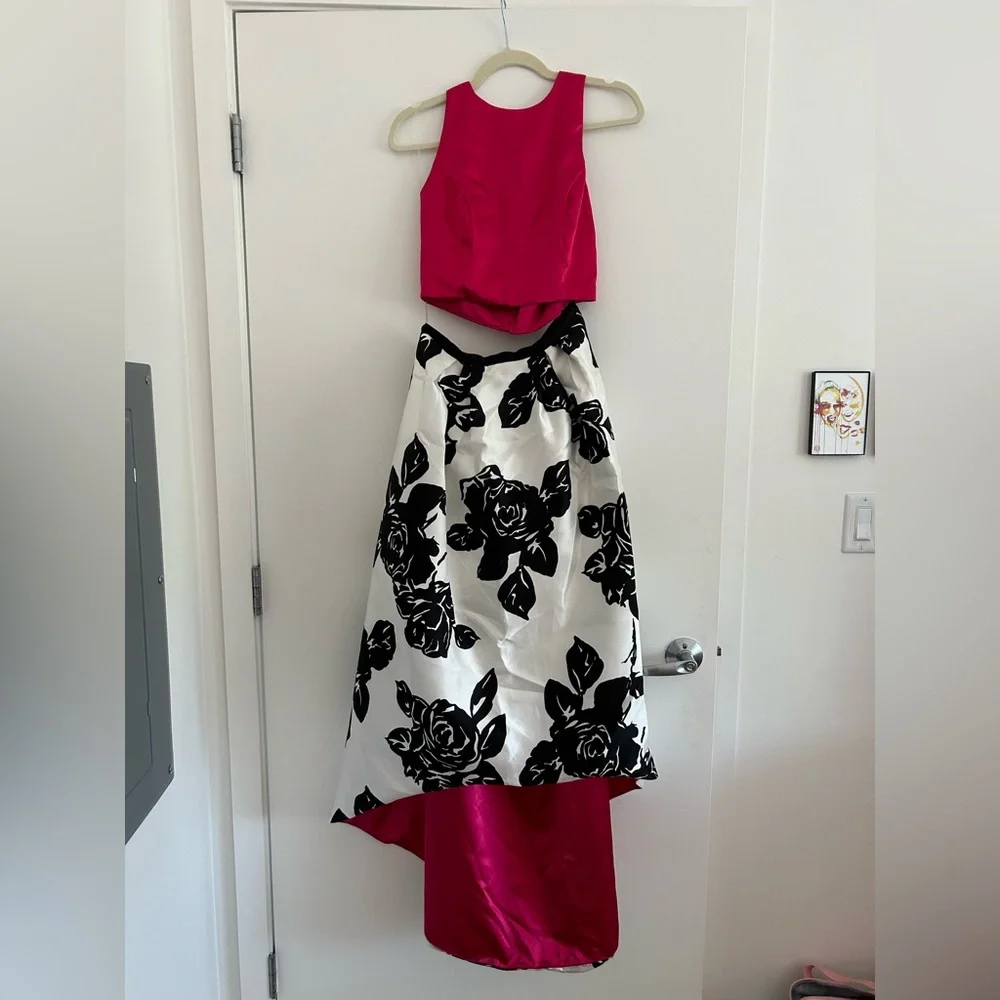 2 piece high low formal set - Picture 1 of 2